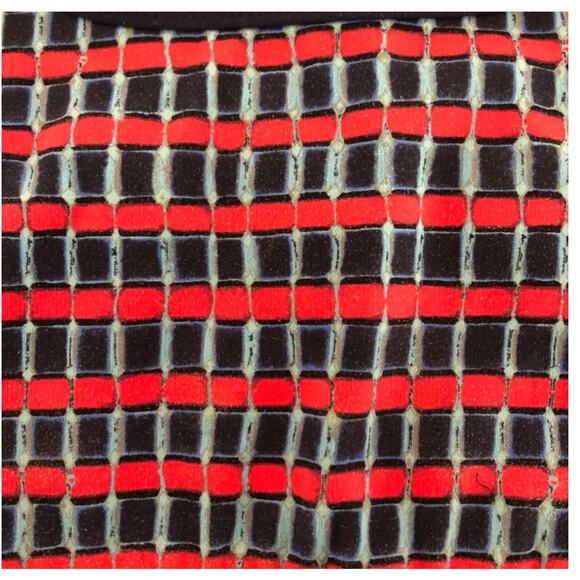 Tory Burch Kusari Sports‎ Bra, Women’s S Red/Navy Racerback Sporty Athleisure - Picture 5 of 5